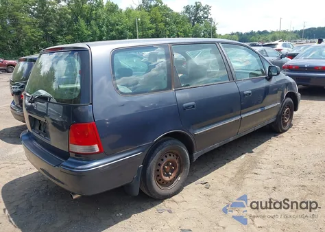 1998 Honda Odyssey Ex/Lx z USA, uszkodzony, nr VIN JHMRA3865WC002119